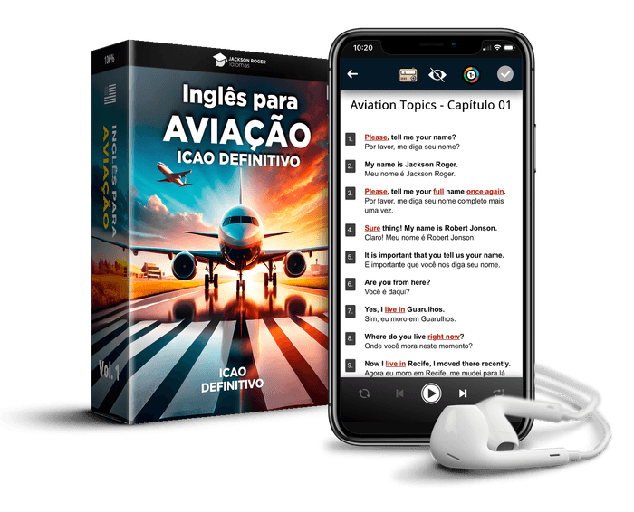 Inglês para Aviação - ICAO Definitivo