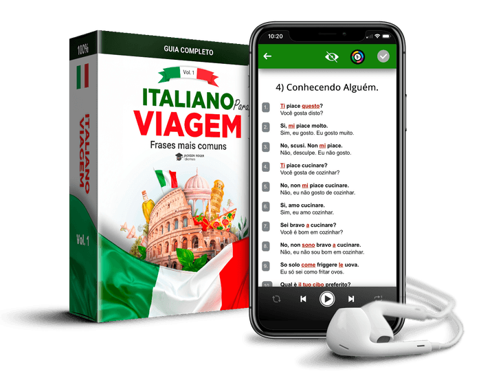 Italiano para Viagem