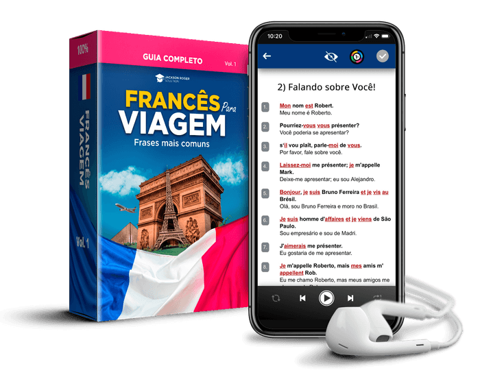 Francês para Viagem