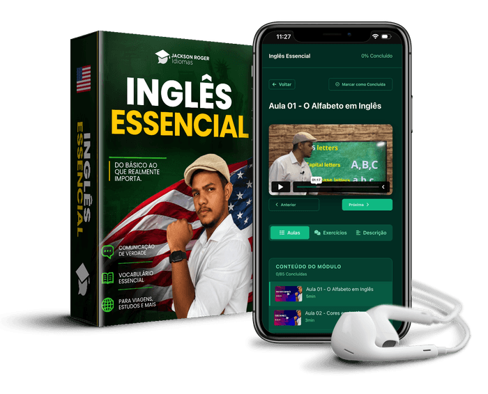 Curso Inglês Essencial