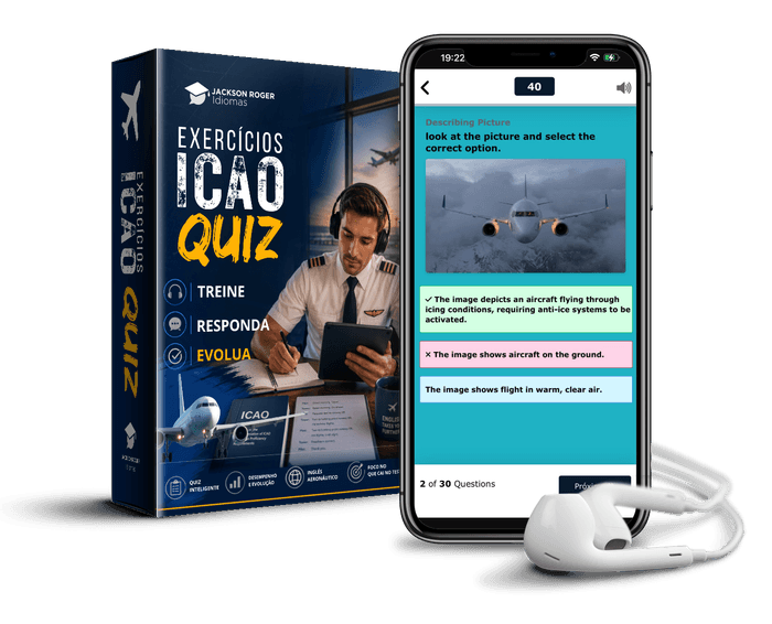 Exercícios Práticos ICAO - QUIZ