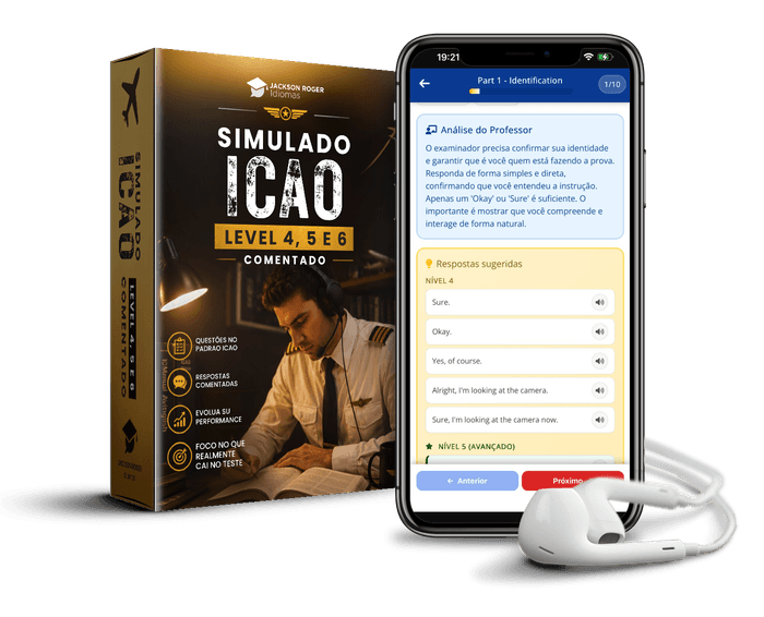 SIMULADO ICAO - COMENTADO