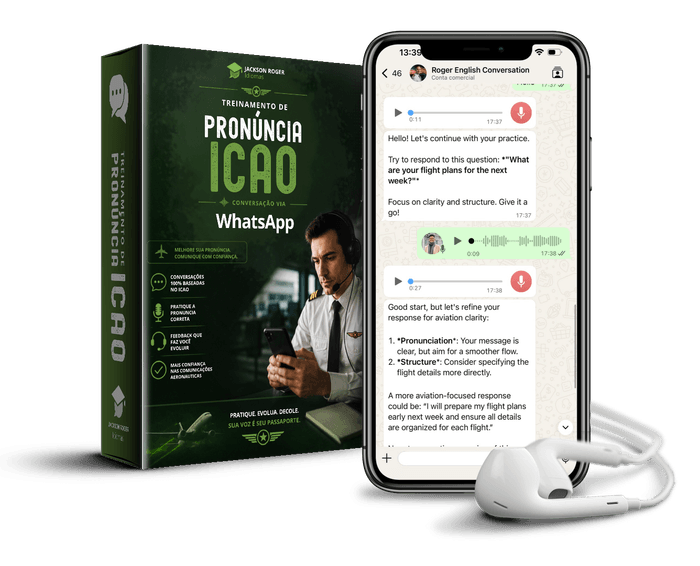 Treinamento de Pronúncia ICAO