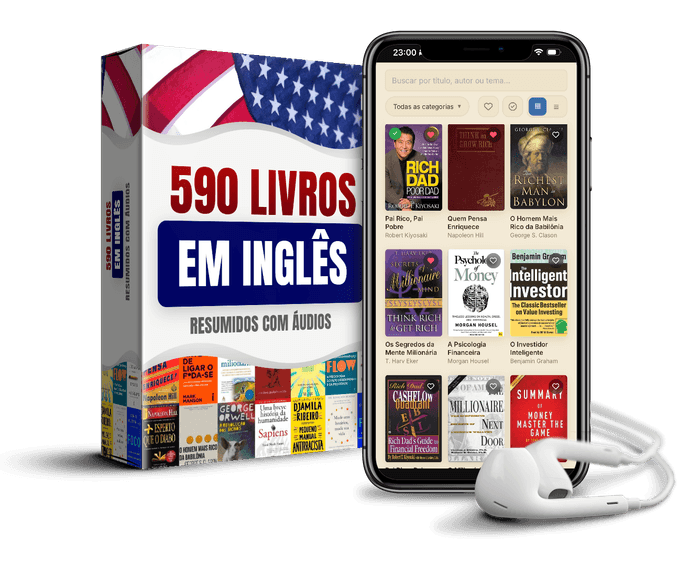 590 Livros em Inglês Resumidos