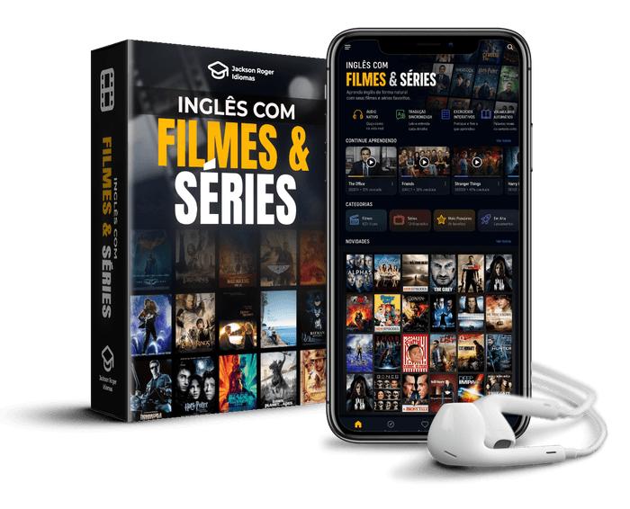 Inglês com Filmes e Séries