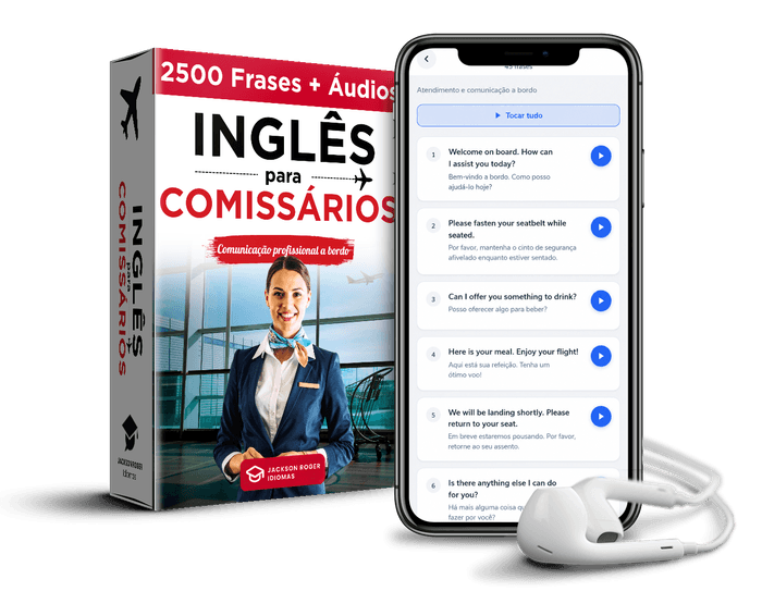 Inglês para Comissários
