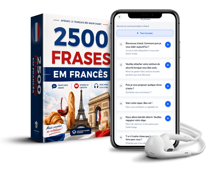 2500 Frases em Francês