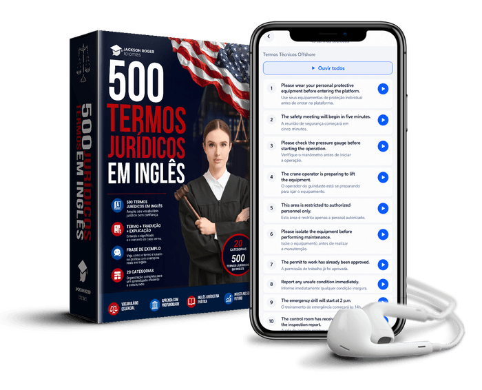500 Termos Jurídicos em Inglês