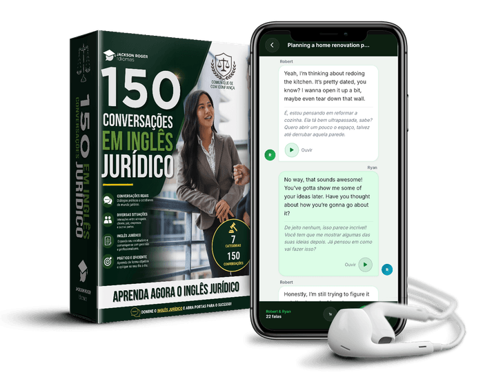 150 Conversações em Inglês Jurídico