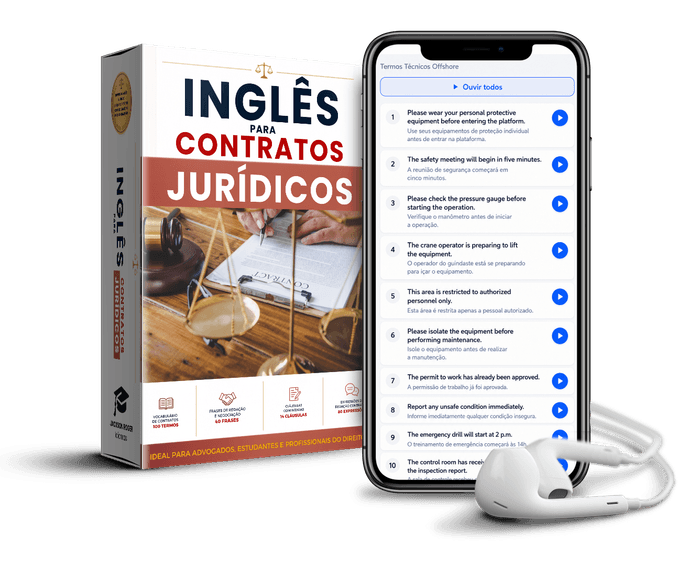 Inglês para Contratos Jurídicos