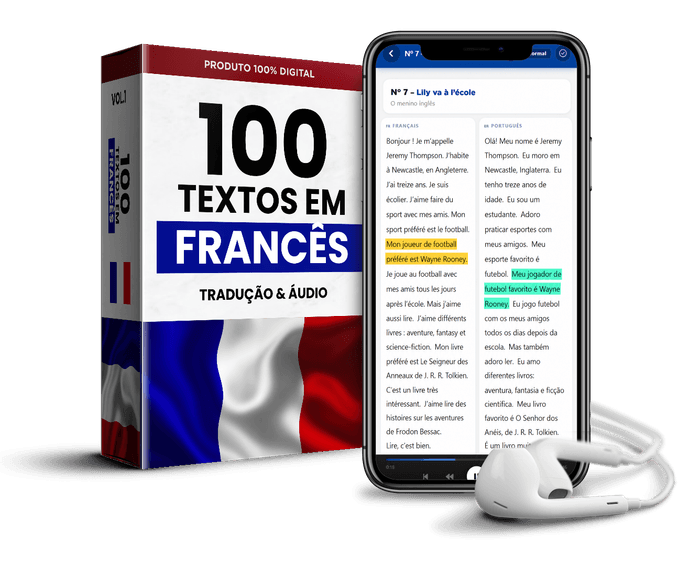 100 Textos em Francês