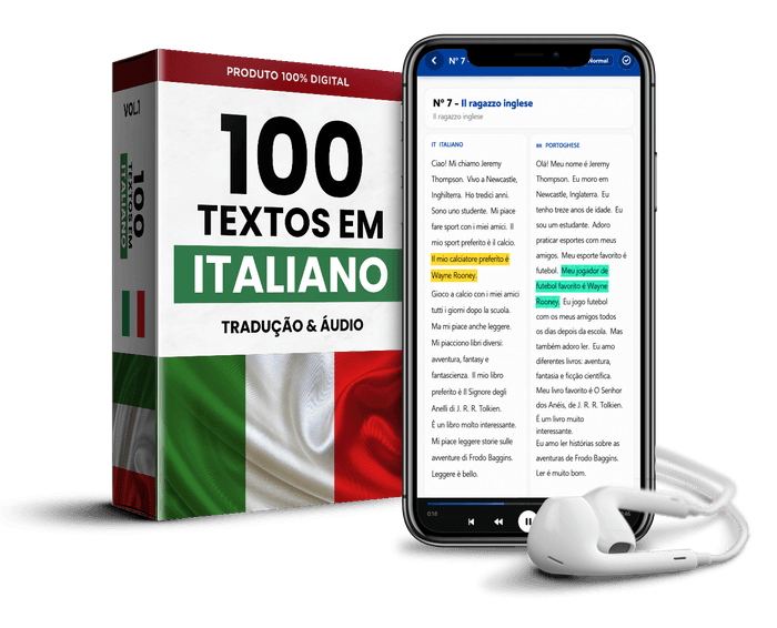 100 Textos em Italiano