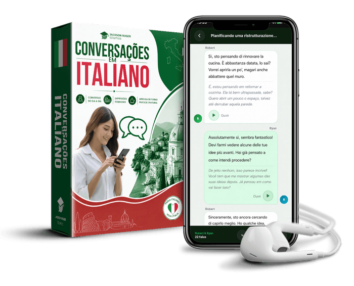 Conversações em Italiano