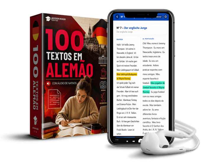 100 Textos em Alemão
