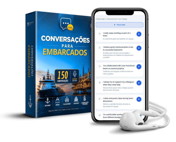 Conversações em Inglês para Embarcados