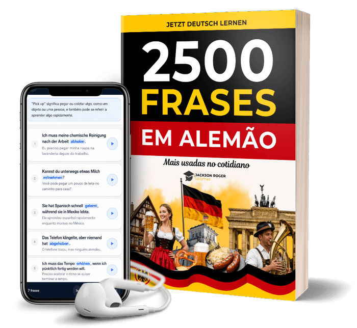 2500 Frases em Alemão