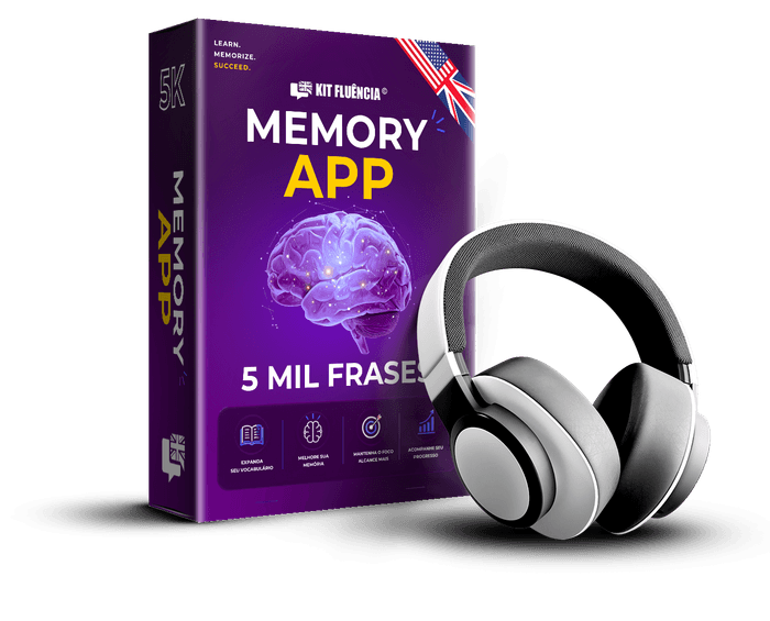 Memory App - 5 Mil Frases em Inglês
