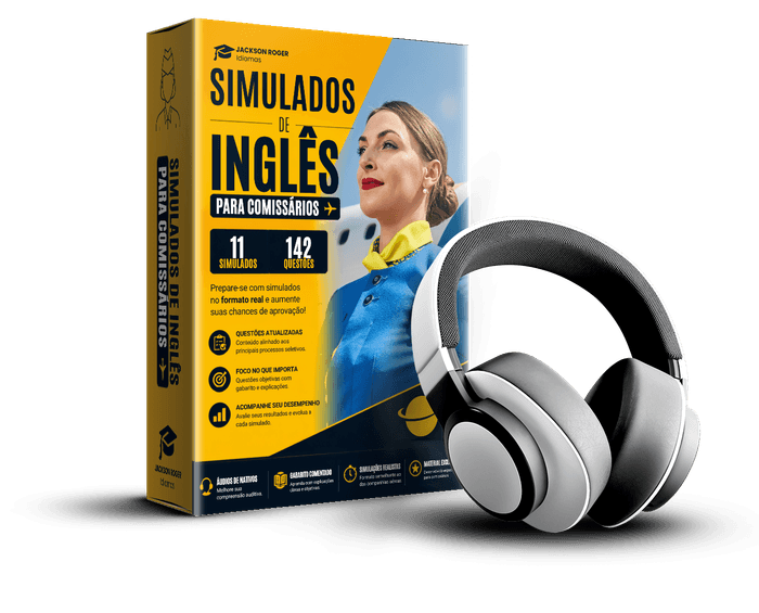 Simulado para Comissários