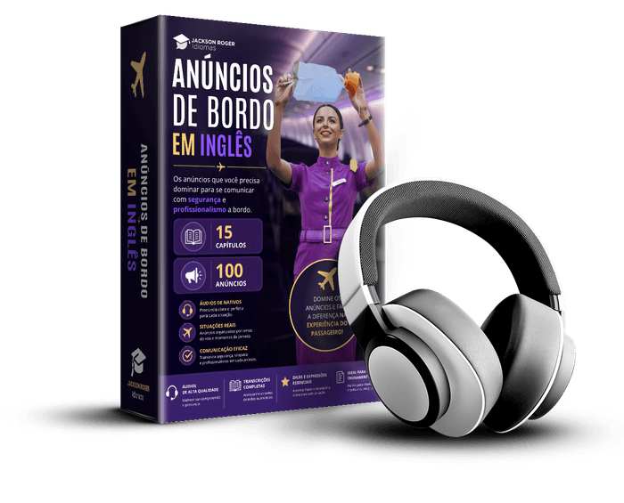 Anúncios de Bordo para Comissários