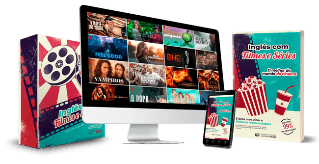 Inglês com Filmes e séries.