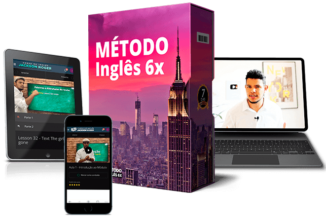 Método Inglês 6 x