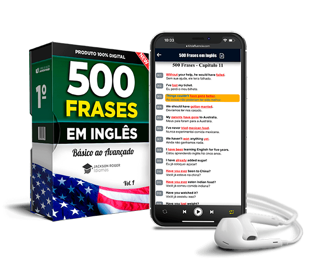 500 Frases em Inglês