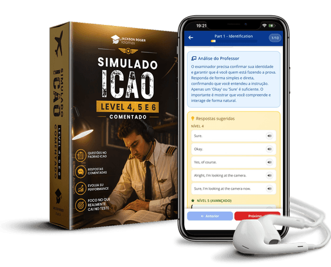 SImulado ICAO - Comentado