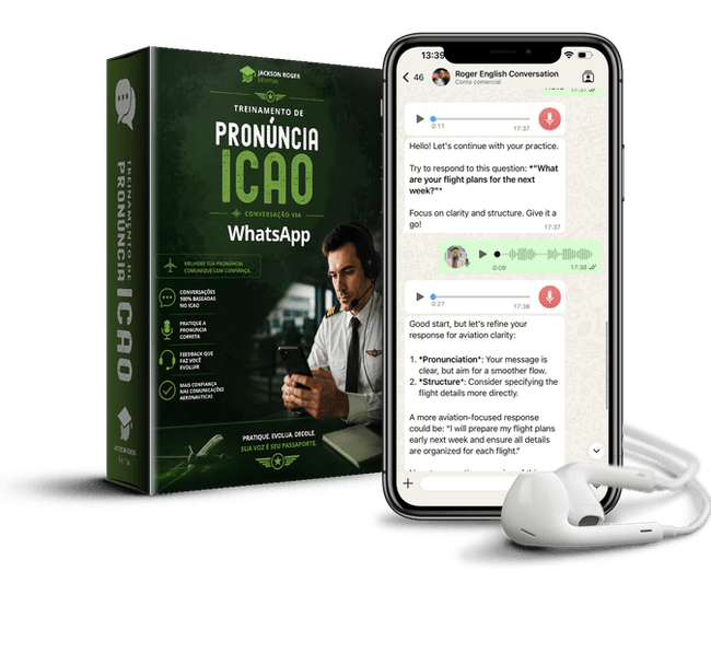 Treinamento de Pronúncia ICAO