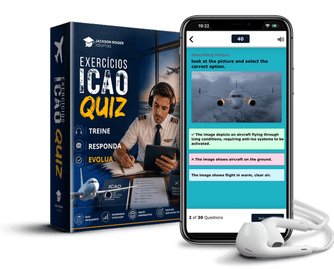 Exercícios Práticos ICAO - QUIZ