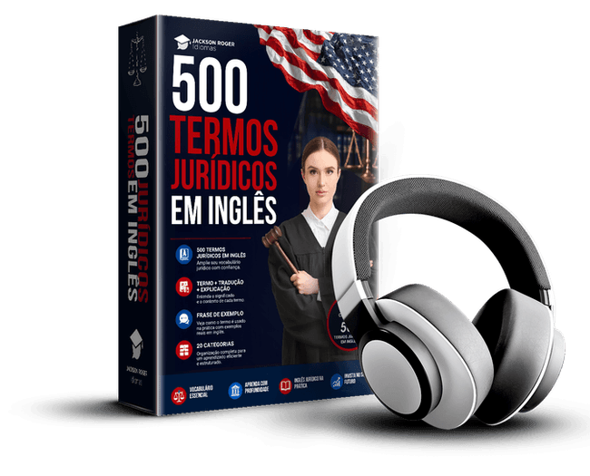 500 Termos Jurídicos em Inglês