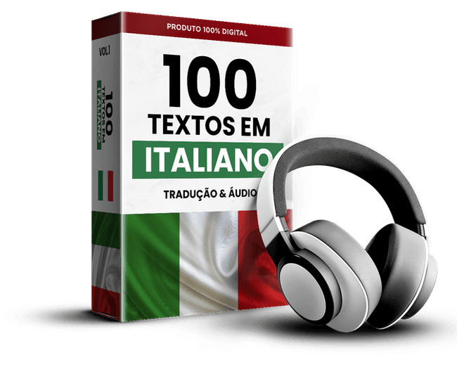 100 Textos em Italiano