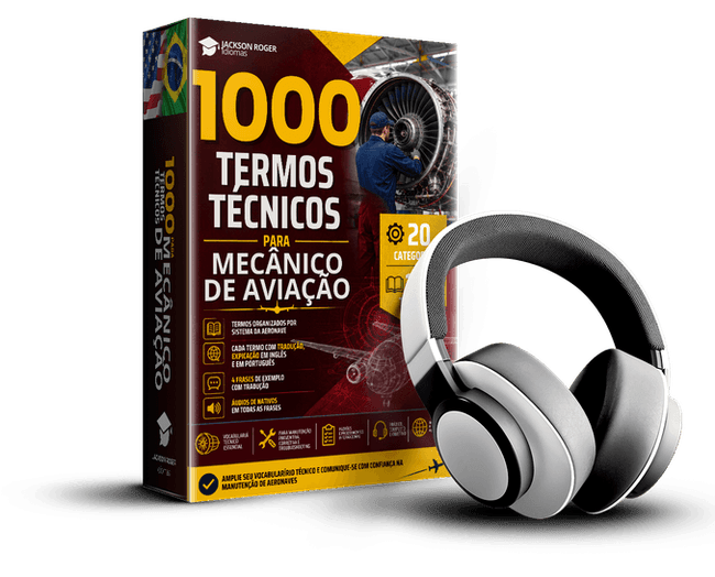 1000 Termos Técnicos para Mecânico de Aviação