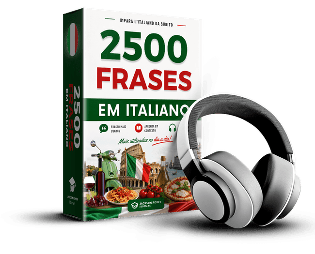 2500 Frases em Italiano