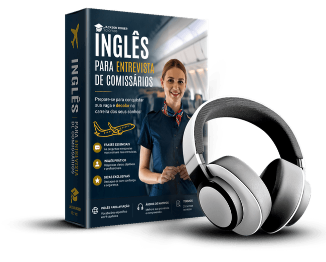 Entrevista em Inglês para Comissários
