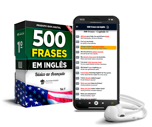 500 Frases em Inglês
