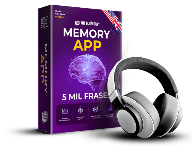 Memory App - 5 Mil Frases em Inglês